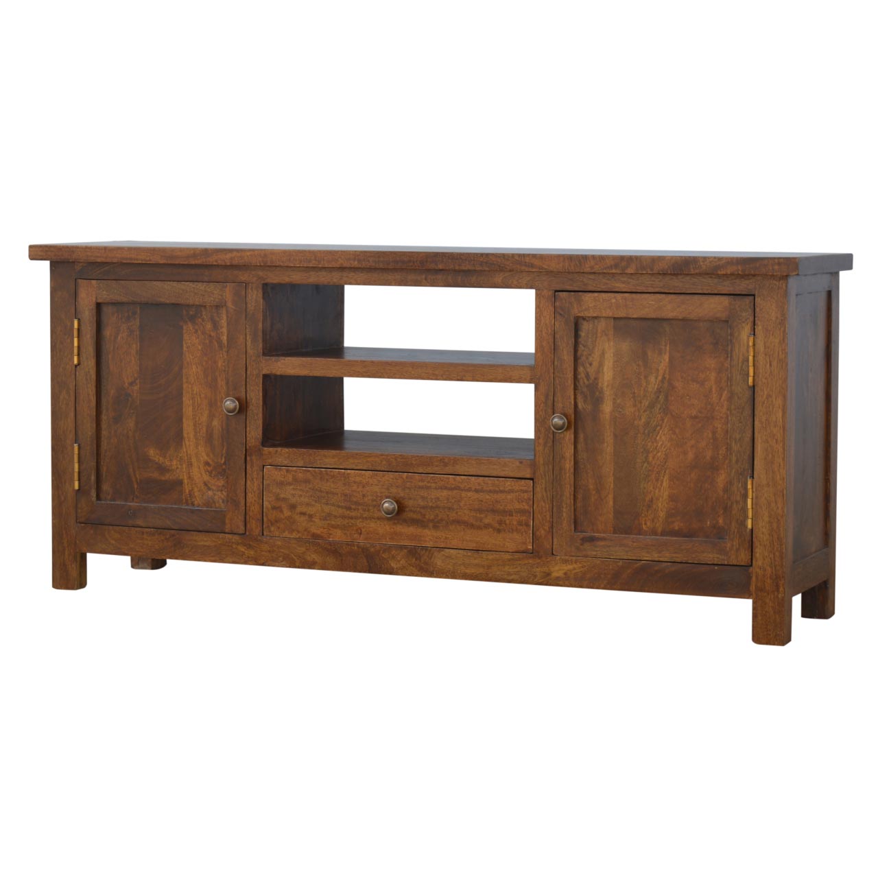 Classic Walnut TV Media Unit