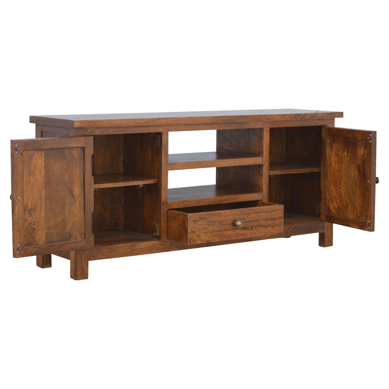 Classic Walnut TV Media Unit