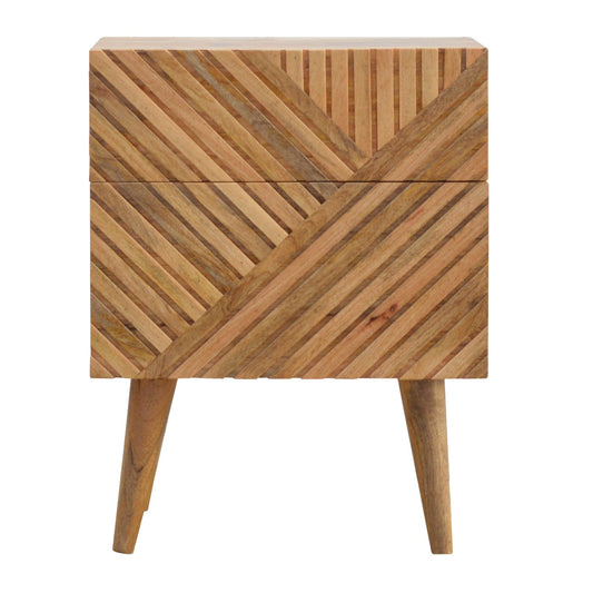 Lille Contemporary Bedside Table