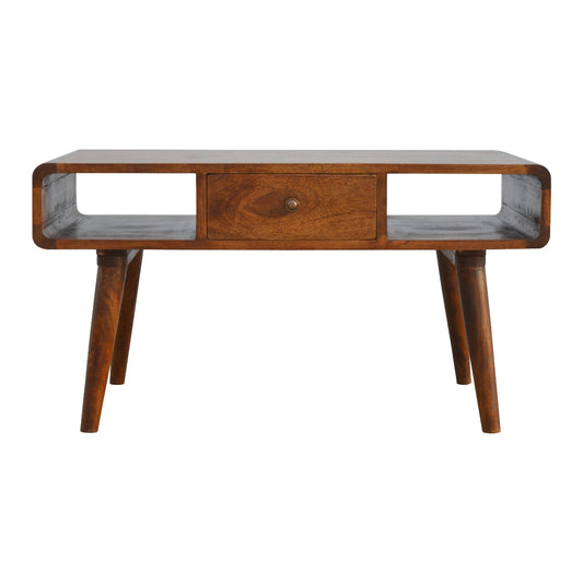 Chic Chestnut Coffee Table