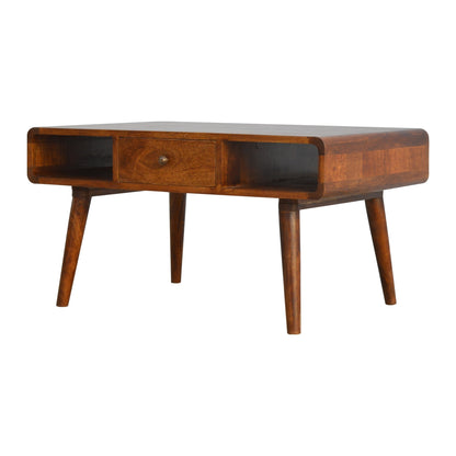 Chic Chestnut Coffee Table