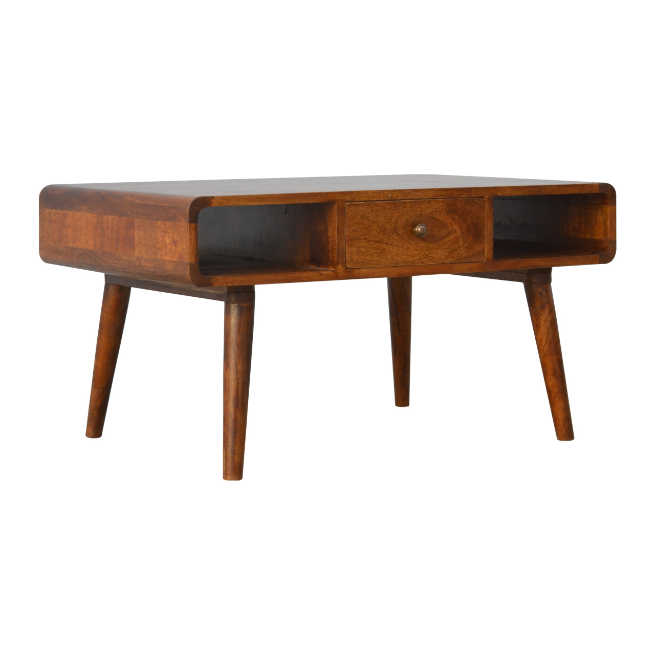 Chic Chestnut Coffee Table