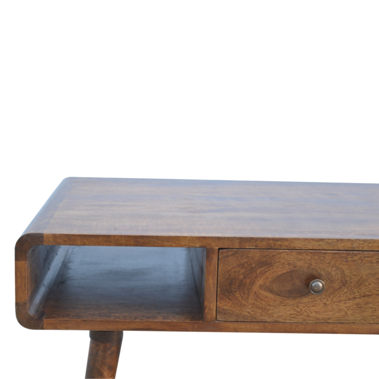 Chic Chestnut Coffee Table