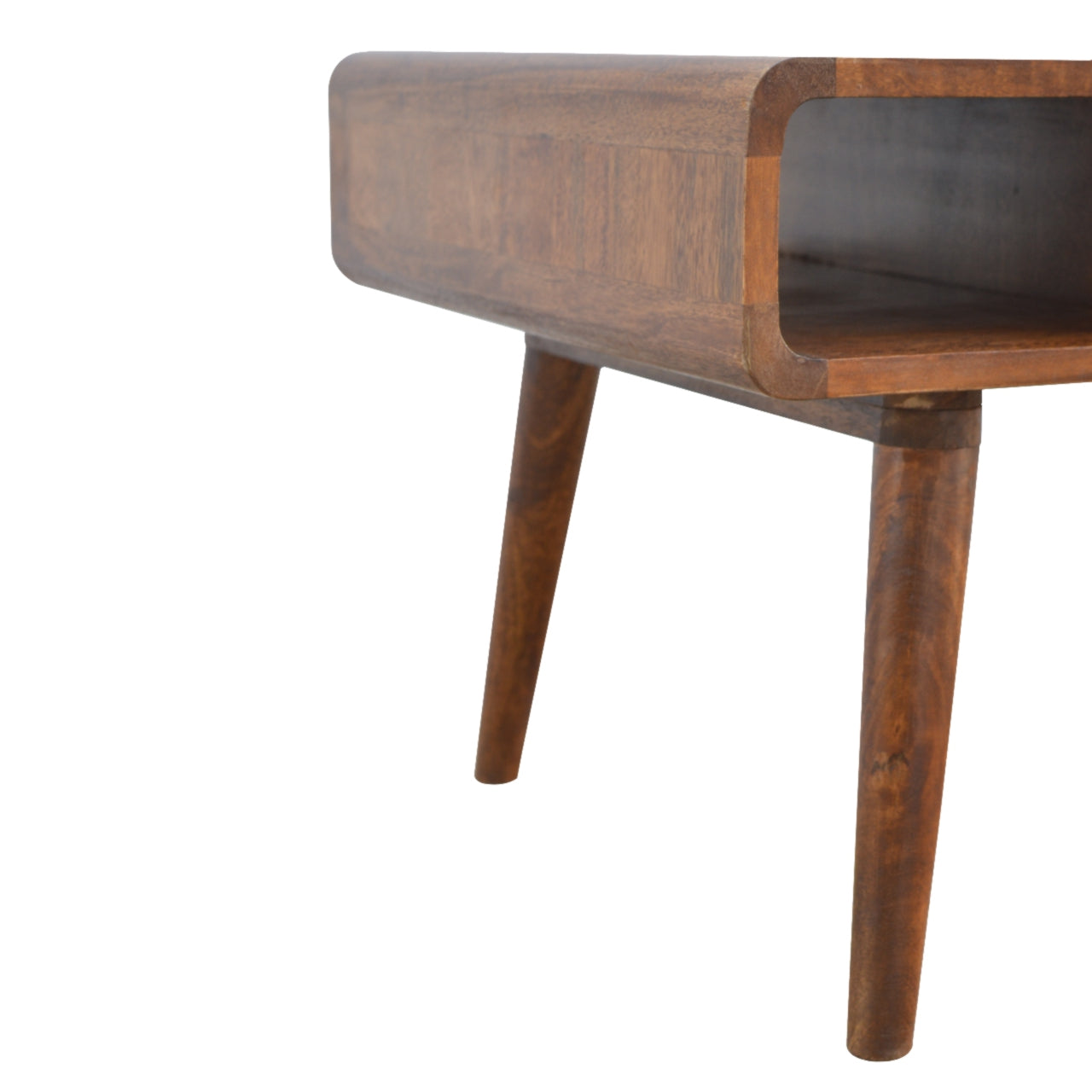 Chic Chestnut Coffee Table