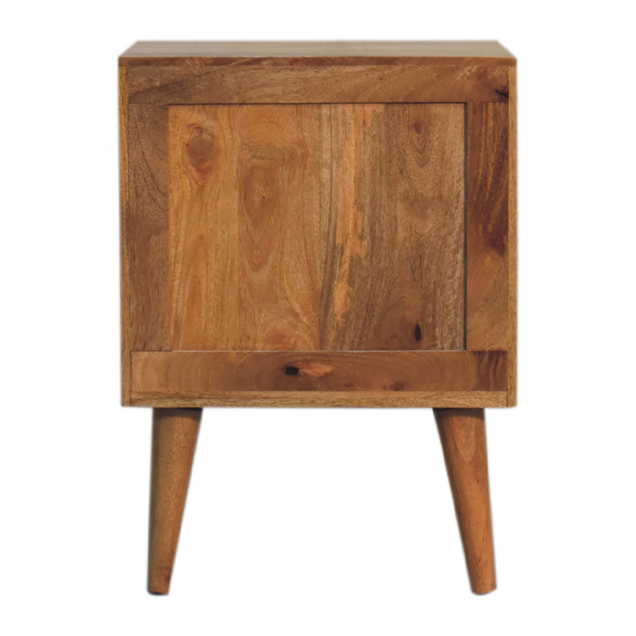 Cubana Chestnut Bedside Table