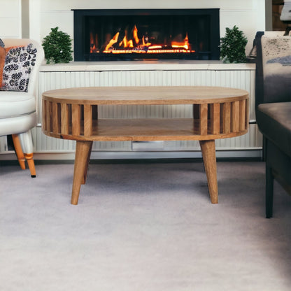 Ariella Oak-ish Coffee Table