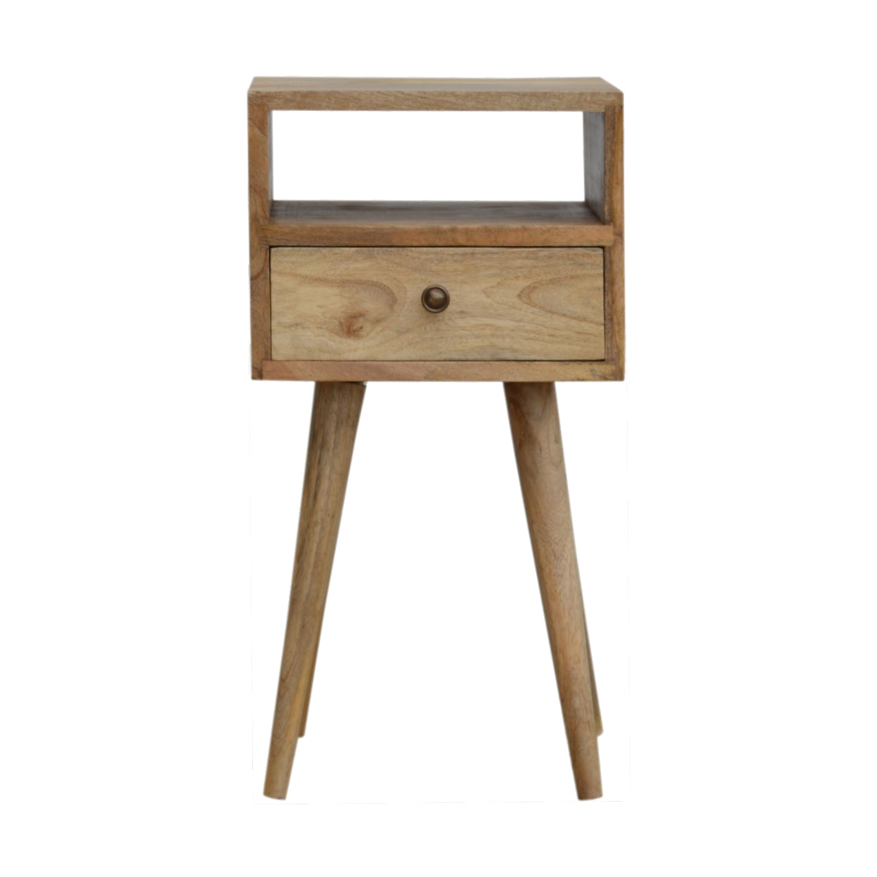 Mini Oak-ish Bedside Table