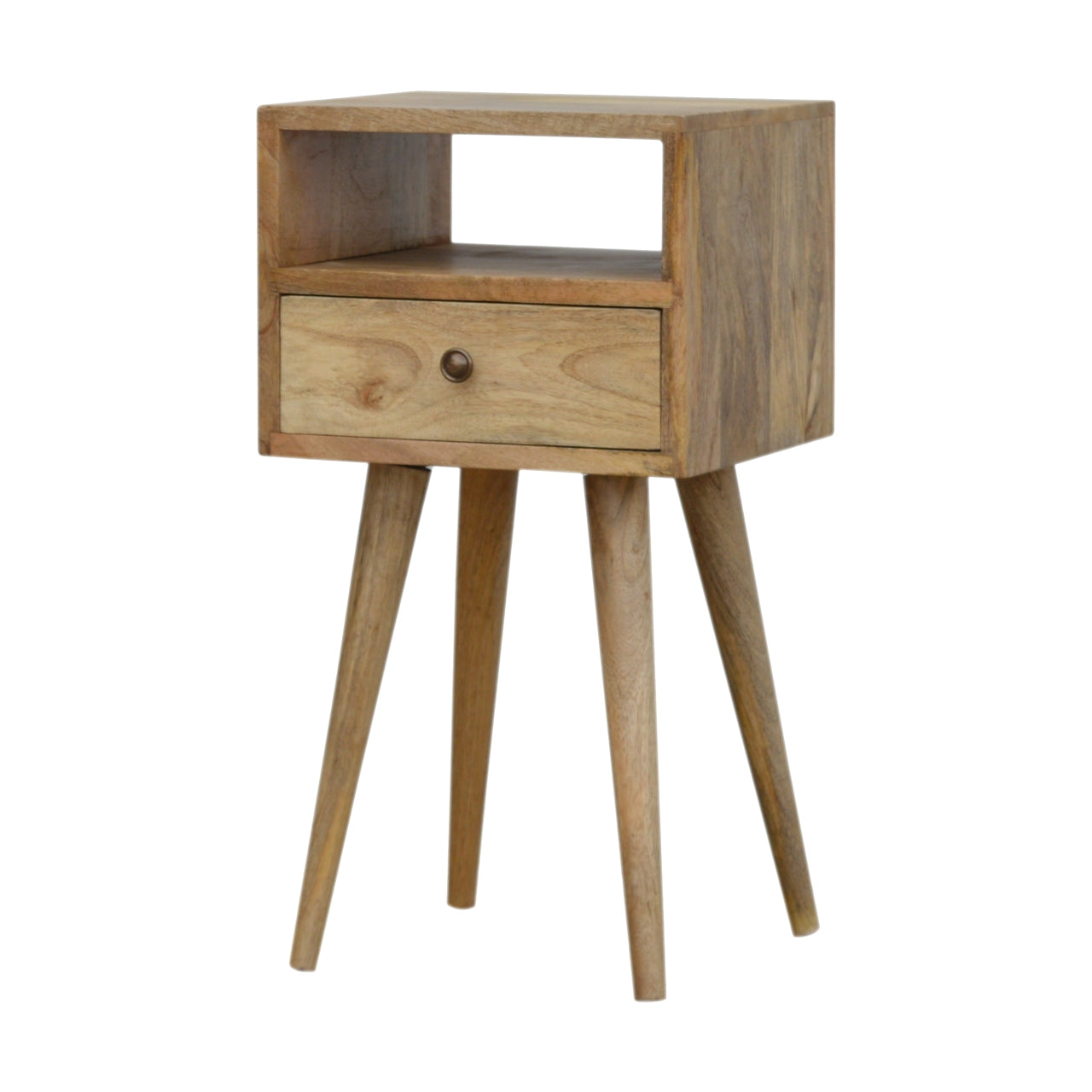 Mini Oak-ish Bedside Table