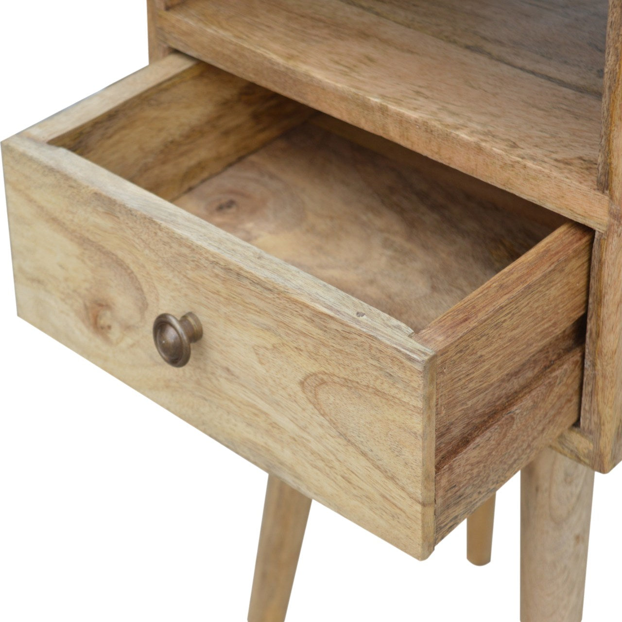 Mini Oak-ish Bedside Table