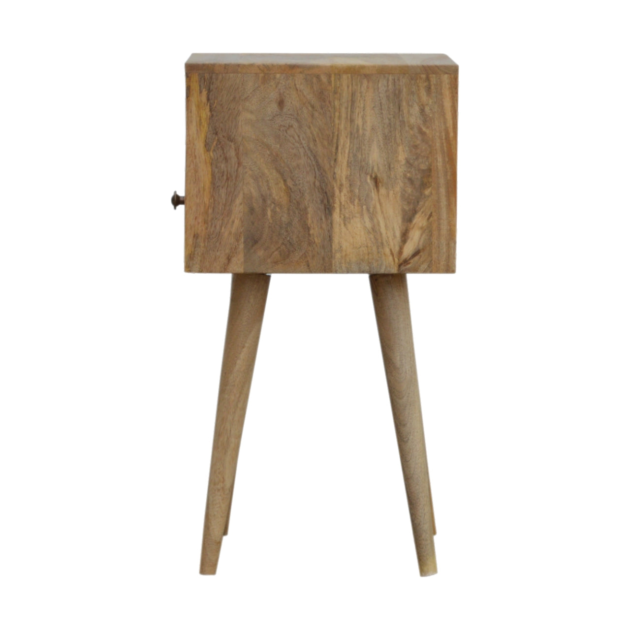 Mini Oak-ish Bedside Table